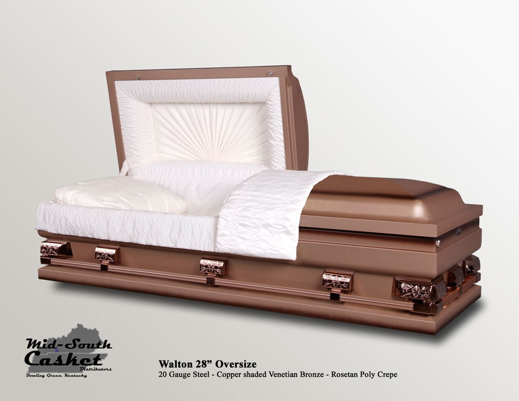 Walton 28 Oversize Copper shaded Venetian Bronze